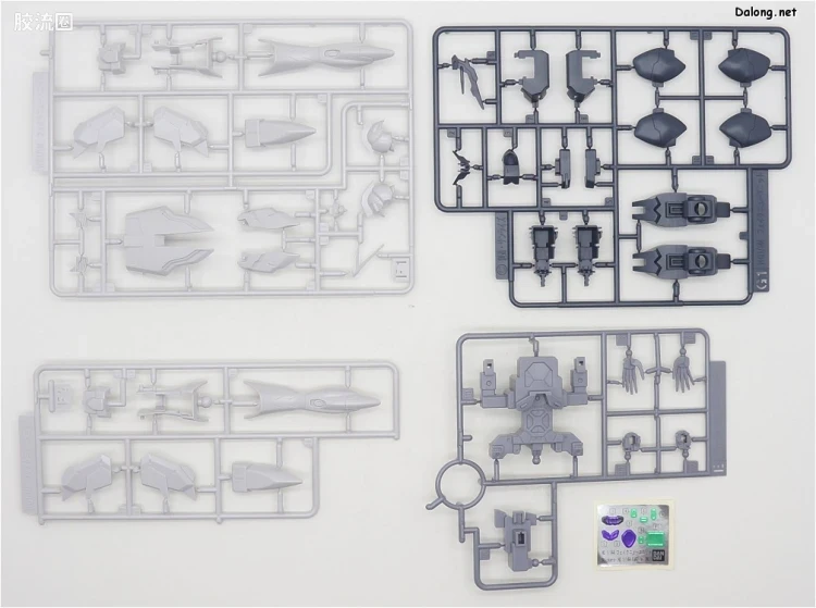 钢普拉Build 综合 HGBD:R武器配件 029 伪ν组件 - 图片